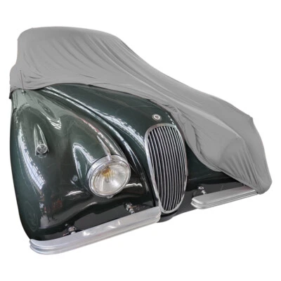 Indoor car cover fits Jaguar XK120 bespoke Stuttgart Grey cover Without mirro... - Image 1 of 4