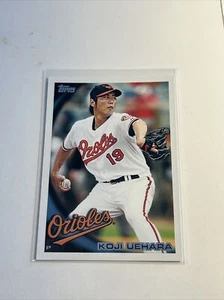 2010 Topps - #351 Koji Uehara Baltimore Orioles - Picture 1 of 2