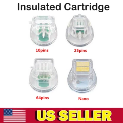 Reemplace puntas de cartucho desechables 10/25/64/nano pasadores chapados para máquina 2 en 1 Foto 1 de 4