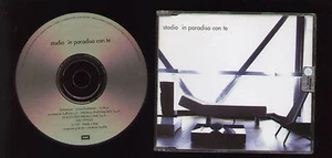 CD SINGOLO COPIA PROMOZIONALE STADIO IN PARADISO CON TE 2000 NOT FOR SALE PROMO - Imagen 1 de 1