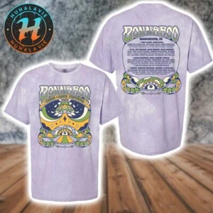 Bonnaroo Music And Arts Festival Roo Arch Lineup Tee 2025 3D T-Shirt - Picture 1 of 2