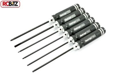 Fastrax Tools Metric Hex Driver Wrench Allen 1.5 2 2.5 3mm Screw drivers FAST615 - Image 1 of 4