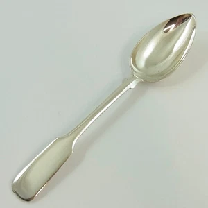 alter Spaten Löffel Silber 750 Spatenmuster 21,5 cm (D3277) - Bild 1 von 3