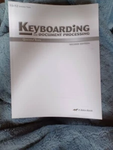 Abeka Keyboarding and Processing Quizzes/Test & Quzzes - Picture 1 of 5