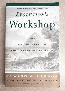 Evolution's Workshop, Edward J. Larson, 1st Edition Paperback, Basic Books 2001 - Picture 1 of 8