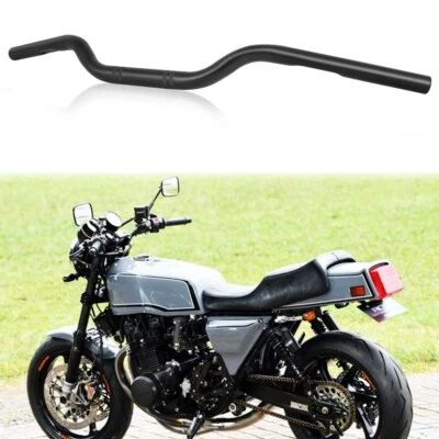 Motorcycle 1" (25mm) Handlebars Tracker Drag Bars For Kawasaki KZ400 KZ700 KZ900 - Image 1 of 4