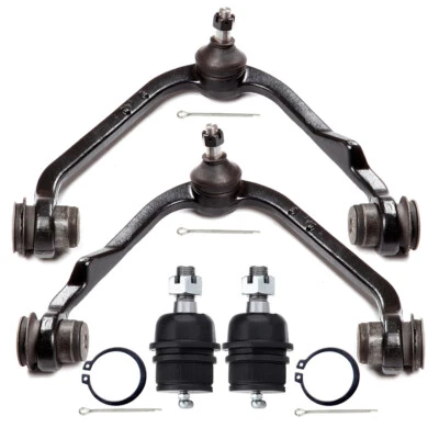 4 pcs For 1997 1998-2002 FORD EXPEDITION 2WD Upper Control Arm Lower Ball Joints - Image 1 of 4