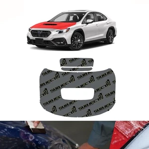 2022-24 Subaru WRX Pre-Cut Full Hood Paint Protection Clear Film PPF Bra Wrap - Bild 1 von 7