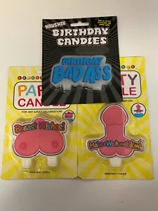 X-Rated Birthday Candles-Naughty Funny Clearance Sale! - Picture 1 of 7