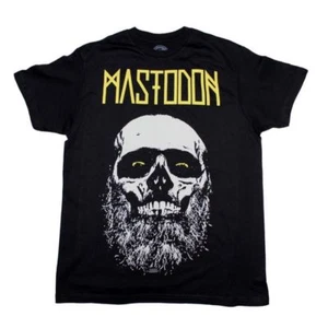 MASTODON T-Shirt Skull Beard Admat Heavy Metal Band Licensed Herren Tee - Bild 1 von 4