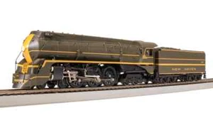 Broadway Limited HO 8087 Brass New Haven I-5 Locomotive Green Fantasy Scheme - Picture 1 of 3