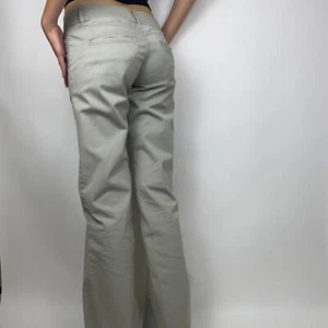 Vintage 00s Office Siren Corpcore Lowrise Straight Leg Trouser Hose - Bild 1 von 6