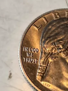 ERROR 2023 P Jovita Idar Quarter Coin Mint “IN COD WE TRUST” - Picture 1 of 3