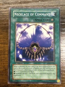 Necklace of Command RDS-EN040 Rise of Destiny 1st Edition MP - Picture 1 of 2