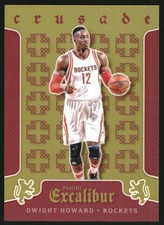2015-16 Panini Excalibur Crusade Red #67 Dwight Howard /149
