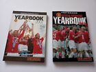 Lot x 2 The Official Manchester United Yearbooks 2004/05 & 2006/07