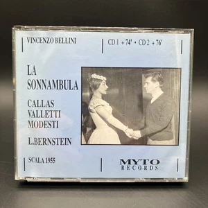 Vincenzo Bellini La Sonnambula CD MYTO Classical Callas Valletti Modesti - Picture 1 of 9