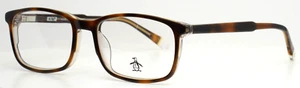 PENGUIN The Layne Jr TO Tortoise Boys Kids Rectangle Eyeglasses 47-16-133 B:33 - Picture 1 of 15
