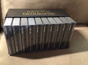 Lot of 1999 National Geographic CD ROM Set (The complete set from 1888-1990's) - Picture 1 of 4