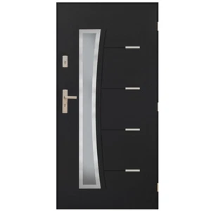  Außentür Pantor Saturn 01 90 72mm Verglasung Stahltür Eingangstür Anthrazit  - Bild 1 von 7