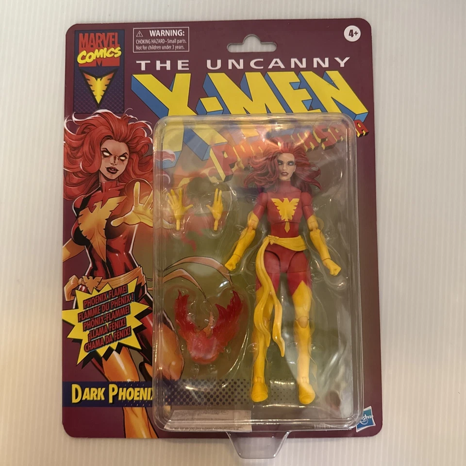 The Uncanny X-Men Phoenix Saga Dark 6" Action Figure Hasbro F3978 Marvel Comics