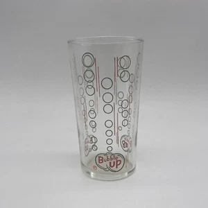 Vintage 1950s Bubble Up Soda Glass Tumbler - Picture 1 of 5
