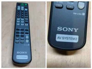 SONY RM-U185 Remote Control TV DVD VCR CD Stereo Camera Camcorder - Picture 1 of 3