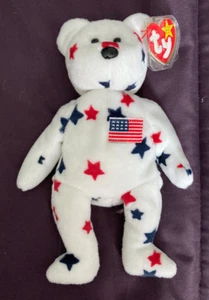 Ty Beanie Baby Original "Glory" 1998 * Retired * - Picture 1 of 4