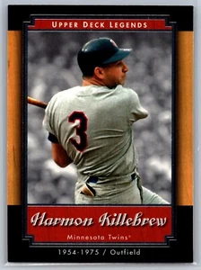 2001 UPPER DECK LEGENDS BASEBALL 33 HARMON KILLEBREW TWINS - Foto 1 di 2