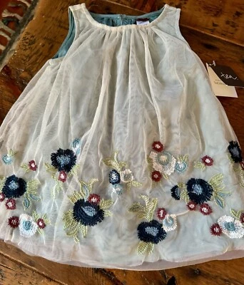 Tea Collection Tulle Dress  12-18mo  NEW w/Tag - Image 1 of 4
