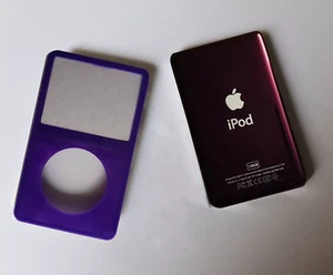 Für Apple iPod Classic Video 5 5.5. Lila Front Case + Dünne/Dicke Rückseite Cover - Bild 1 von 3