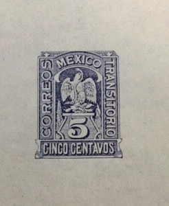 BroadviewStamps México grandes PRUEBA DE TROQUEL.  Papel India. NH.  ¡OFERTA! - Imagen 1 de 3