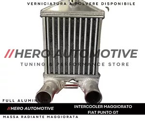 Fiat Punto 1,4 GT 130cv Upgraded Intercooler 250cv Plug And Play - Afbeelding 1 van 8