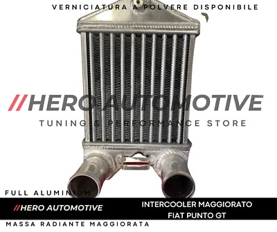 Fiat Punto 1,4 GT 130cv Upgraded Intercooler 250cv Plug And Play - Immagine 1 di 4