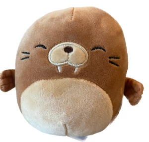 Squishmallows Bruce The Walrus 2018 Mini 5 inch Plush Toy - New without tags - Picture 1 of 2