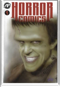 Horror Comics #1 Original Herman Munster Sketch Cover Comic Art One-of-a-kind - Picture 1 of 1