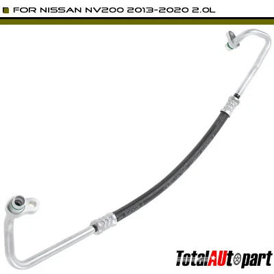Conjunto de manguera de línea de descarga de aire acondicionado para Nissan NV200 13-20 L4 2,0 L alta presión Foto 1 de 4