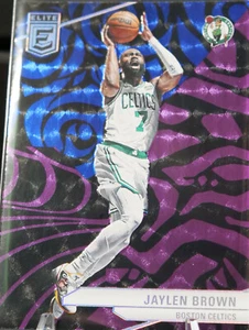 2023-24 Donruss Elite Jaylen Brown #161 Mixorama SSP Case Hit Boston Celtics - Picture 1 of 3