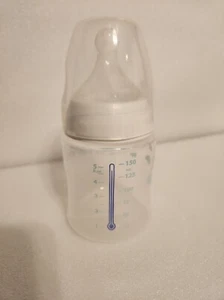  baby bottle NUK Smooth Flow 0M 5oz 150 ml - Picture 1 of 2