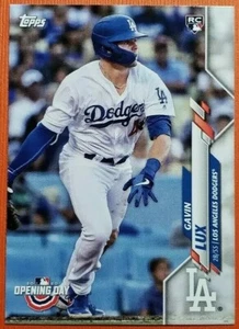 ✔ $$*GAVIN LUX*$$ RC 2020 Topps ERÖFFNUNGSTAG 2B/SS #1 TOP PROSPECT 🙂 - Bild 1 von 12