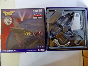 Corgi Aviation Hawker Hurricane Mk1 RAF No.87 Sqn, Colerane, 1941 im Maßstab 1:72 - Bild 1 von 1