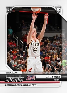 2024 WNBA Panini Instant CAITLIN CLARKš„Record Breaker ROOKIE RC #186 - Picture 1 of 1