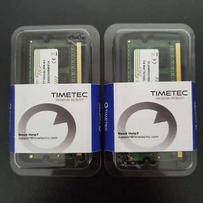 Timetec Hynix 16GB (2 x 8GB) DDR3 1600 (PC3 12800) Memory (76TT16NUSL2R8-8G) - Image 1 of 4