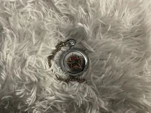 Soviet union pocket watch, October revolution, silver, great craftsmanship!! - Picture 1 of 4
