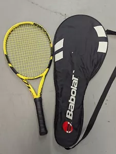 USED Babolat Pure Aero JR 25 Tennis Racket Aero Modular 3 Preowned, Size 0:4 - Picture 1 of 12