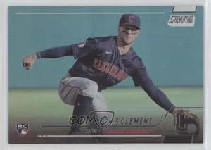 Topps Stadium Club Rainbow Foilboard 2022/25 Ernie Clement #198 Rookie RC - Imagen 1 de 4