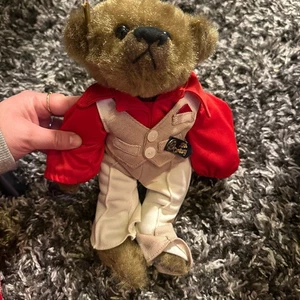 1999 Nick Disco Brass Button Bears 20th Century Collection 1970s Outfit - Picture 1 of 10