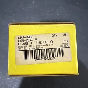 Bussman LPJ-30SP Class J Time Delay Fuse (Box Of 6) - Picture 1 of 4