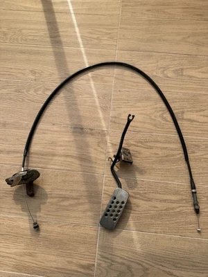 Pedal de acelerador manual Nissan Nismo S14 + cable MT 200sx 240sx Silvia Sr20 S15 S13 Foto 1 de 4