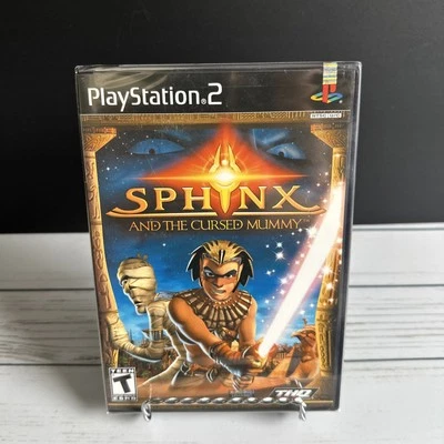 Sphinx and the Cursed Mummy (Sony PlayStation 2, 2003) SEALED - Image 1 of 3
